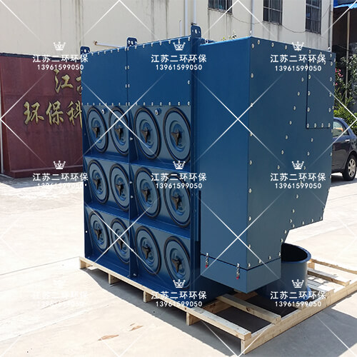 沉流式濾筒除塵器 沉流式濾筒除塵器