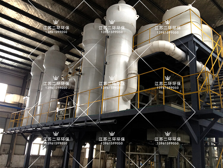 酸霧凈化塔的工作原理 酸霧凈化塔的工作原理